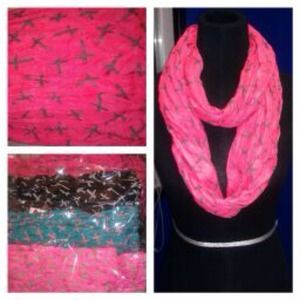 Cross Infinity Scarf