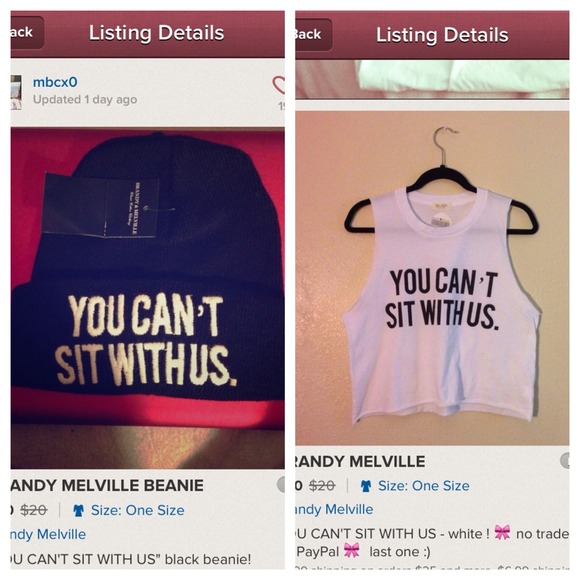 Brandy Melville Other - RESERVED @mariannatrash brandy melville bundle🎀
