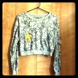 Cutoff shirt size small forever21