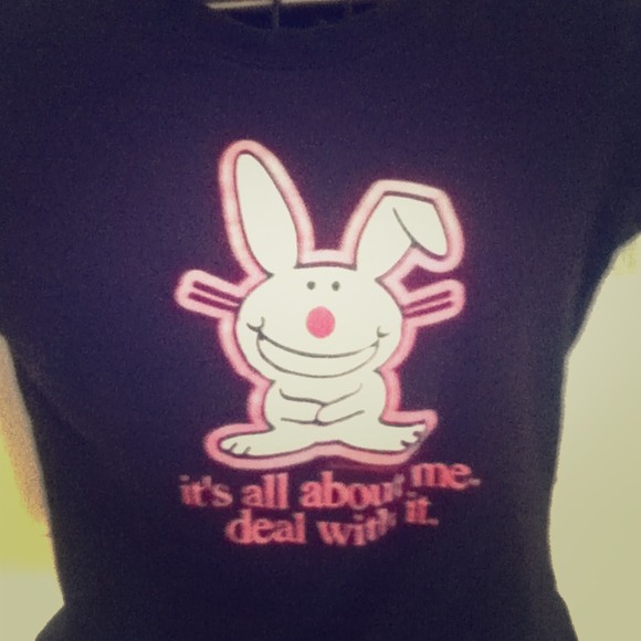 "It's all about me" tee