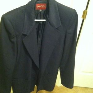 Blue blazer