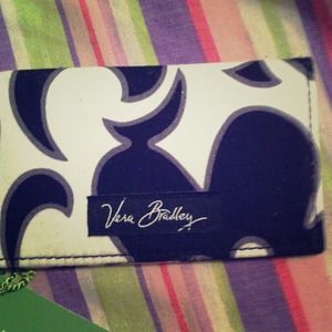 Vera Bradley card wallet! NWT!