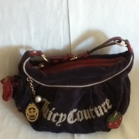 Sold! Juicy couture hobo handbag+wallet matching - Picture 2 of 4