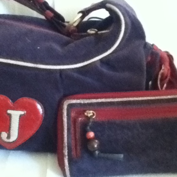 Sold! Juicy couture hobo handbag+wallet matching - Picture 4 of 4