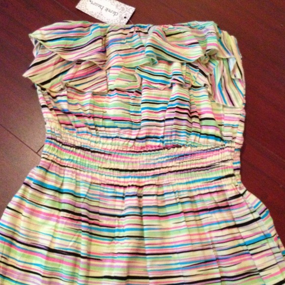 Sold ....Summer dress - Picture 2 of 2