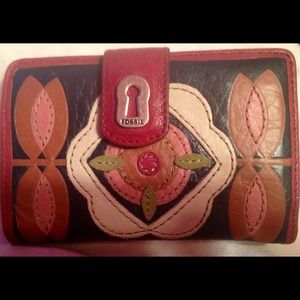 💸💸--> SOLD <-- 💸💸⭐⭐AUTHENTIC FOSSIL WALLET!!⭐⭐