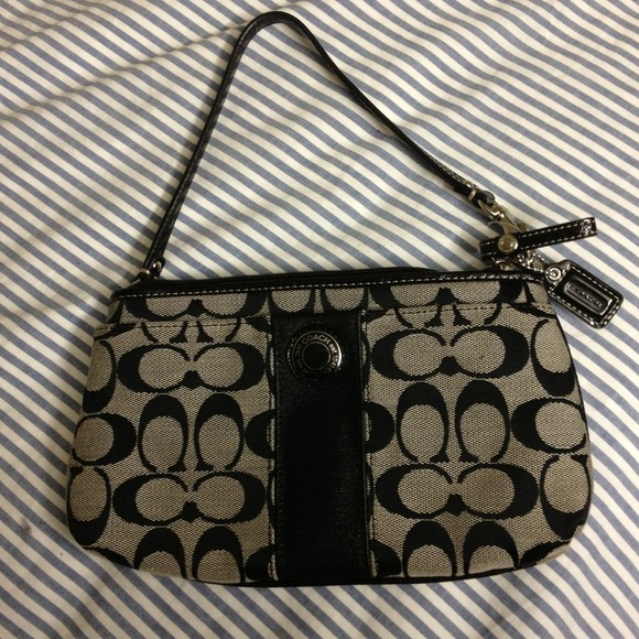 Authentic coach purse