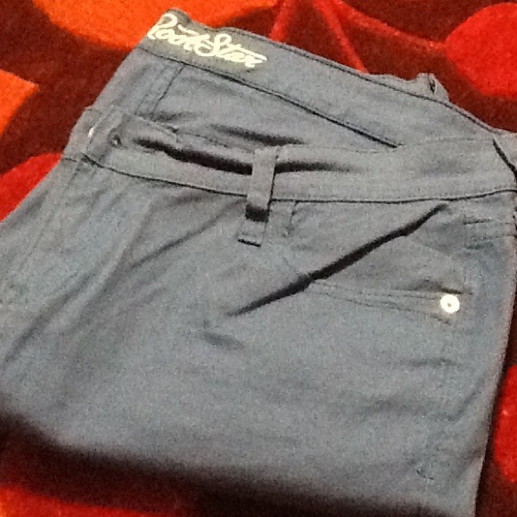 Ocean blue skinny jeans - Picture 1 of 4