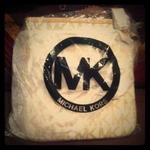 Michael Kors. Vanilla. Brand New. Authentic.
