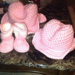 Crochet bundle