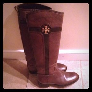 Tory Burch Leather Boots