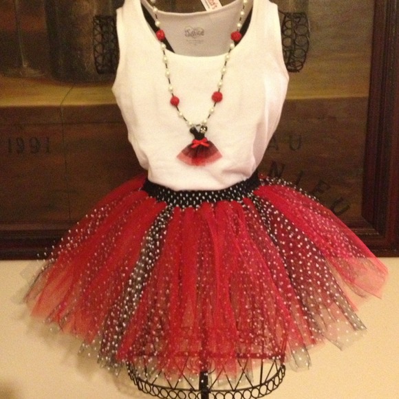 **SOLD** Lady Bug Tutu