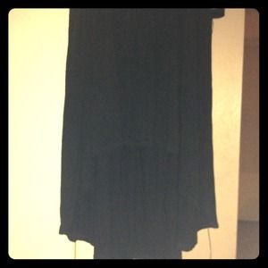 SOLDDDDDD ❌❌❌❌❌❌❌ Black High Low Skirt