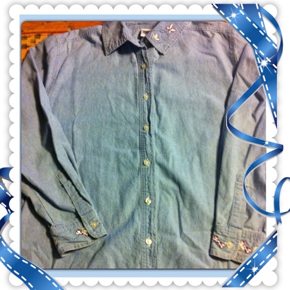 🐾Disney Denim 101 Dalmatian Shirt🐾