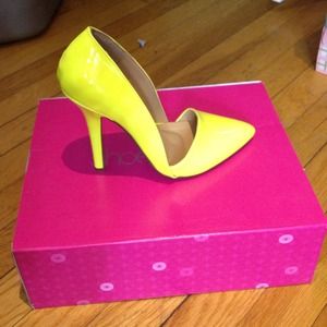 High heels