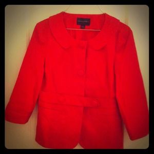 Beautiful red vest. Brand banana republic.