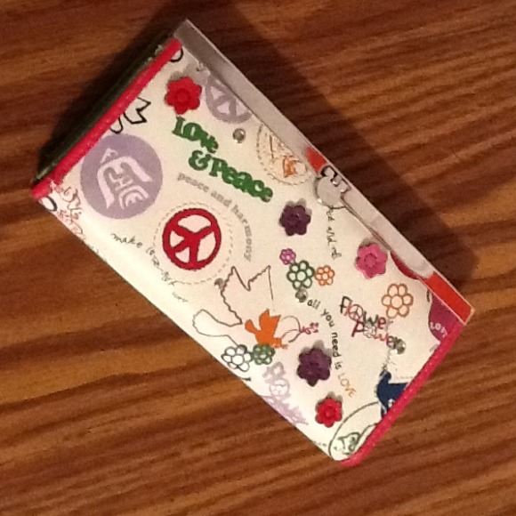 Love & Peace Wallet