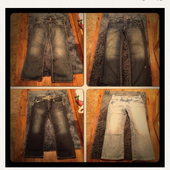 SOLD -  Bundle Men's BKE Jeans Sz 38
