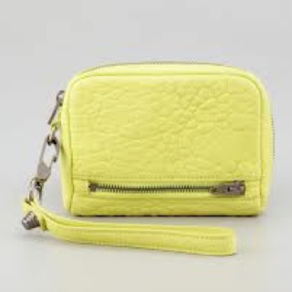 Sold on ebay Alexander wang fumo wristlet
