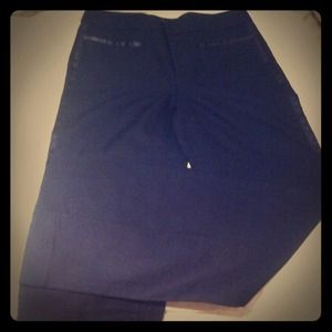 Black dressy pants. Banana republic. Size 4