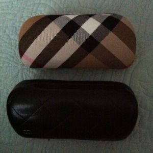 Authentic eyewear cases