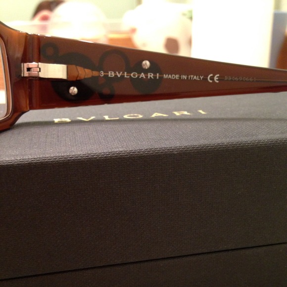 Bvlgari eye glasses - Picture 3 of 4