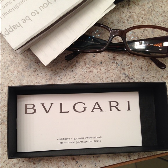 Bvlgari eye glasses - Picture 4 of 4