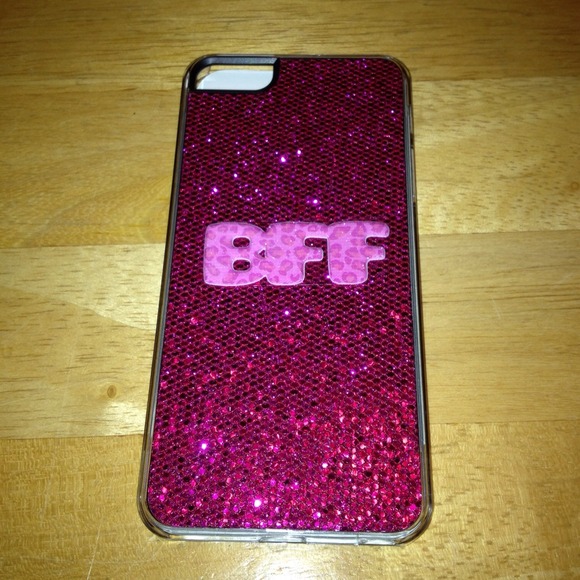 iPhone 4S Pink Bling BFF 💗 Personalize it!
