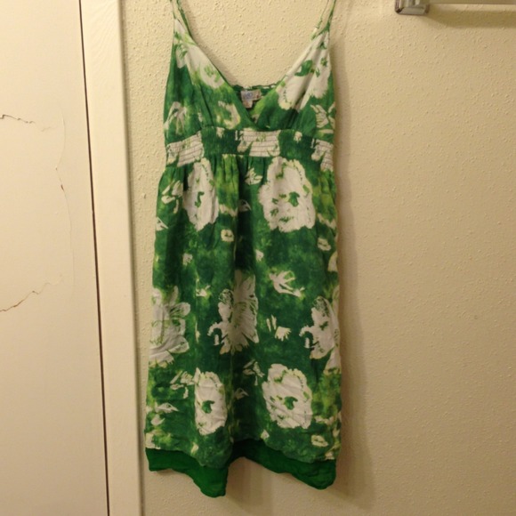 So wear it declare it green tank top dress