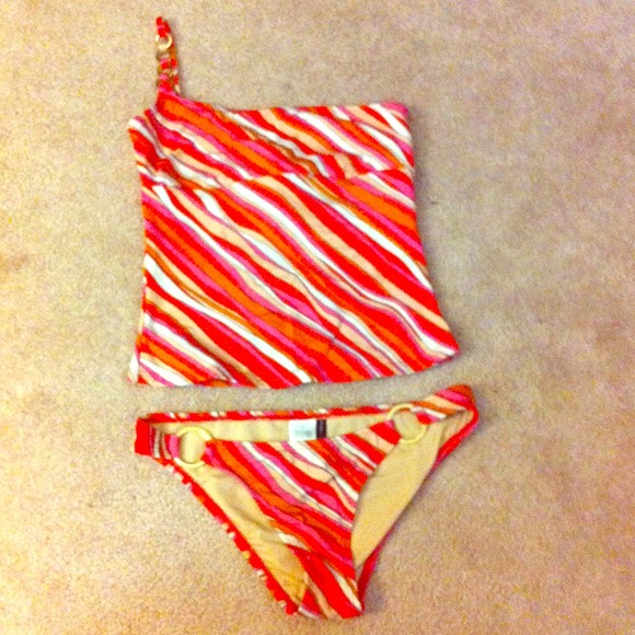 BCBGMaxazria Tankini Set - Picture 1 of 3