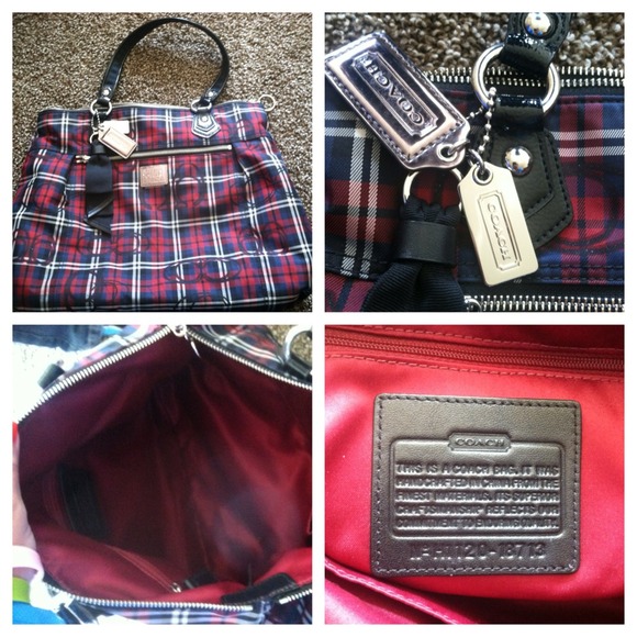 REDUCED! new Authentic coach tote/shoulder bag. - Picture 1 of 4