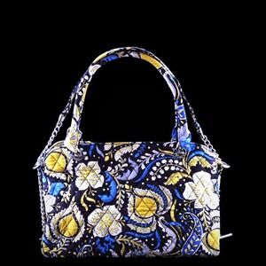 🎀vera Bradley Ellie blue chain bag hold @mshilton