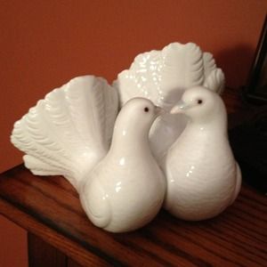 Lladro love birds