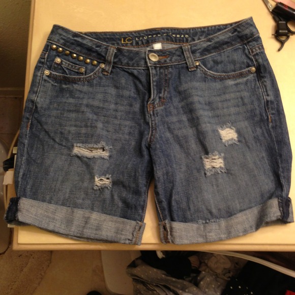 Lauren Conrad Bermuda shorts