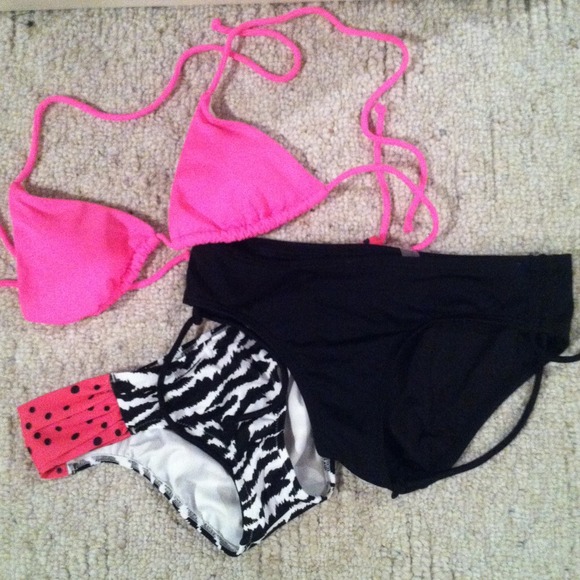 Victoria's Secret Swim Top and Bottoms