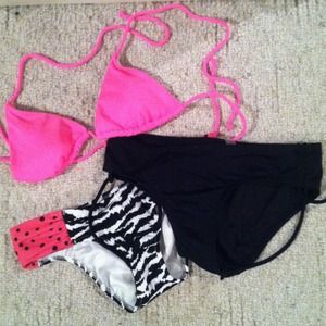 Victoria's Secret Swim Top and Bottoms