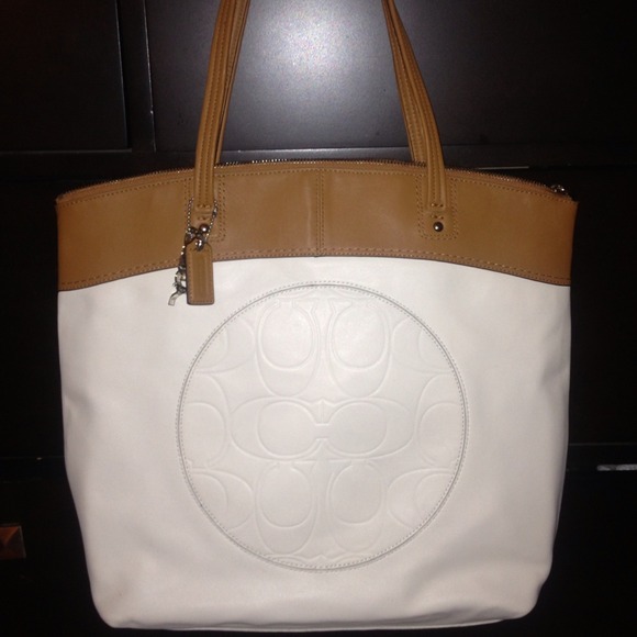 Authentic brand new coach bag. Nwot