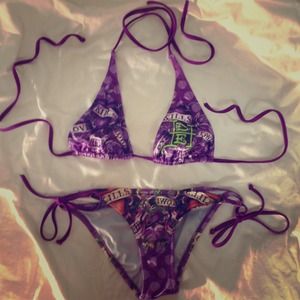 Ed Hardy Love Kills Bikini