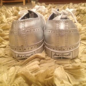 Silver Jack Purcells