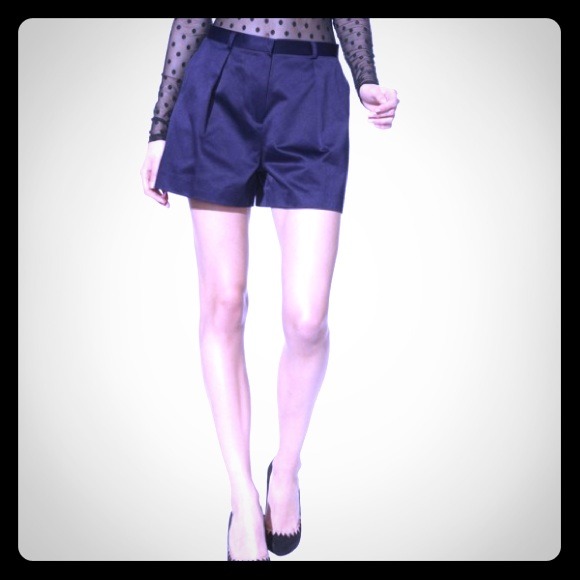 Kate Young Pants - {HPx2🔷 Kate Young} High Waisted Shorts - 6