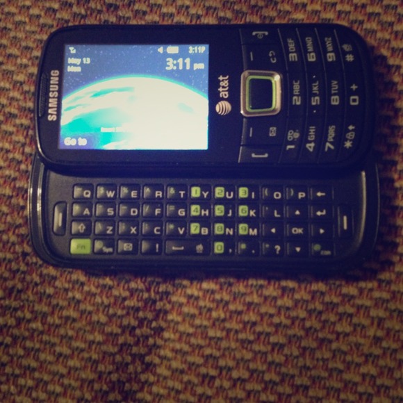 AT&T Samsung evergreen