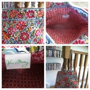 PRICED 2 SELL - Vera Bradley tote-gently used
