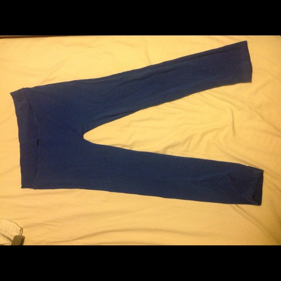 Blue legging