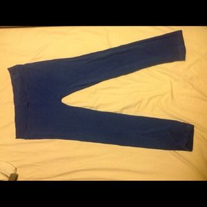 Blue legging