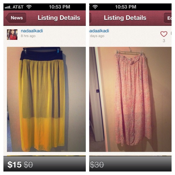 Maxi skirt bundle