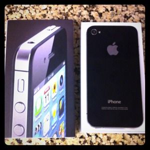 🚫SOLD🚫iPhone 4 black 8gb