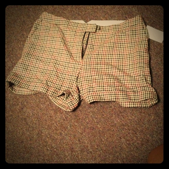Tweed shorts