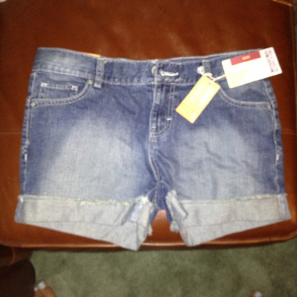 Denim shorts!