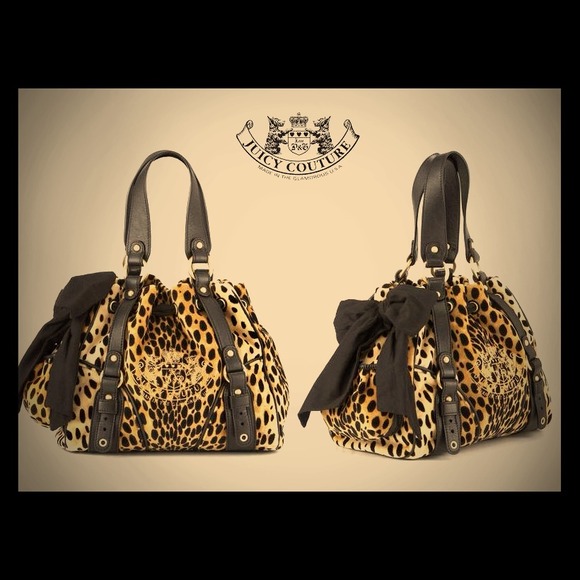 ‼️SALE‼️ JUICY LEOPARD DAYDREAMER