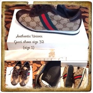 Gucci kids boys girls shoes